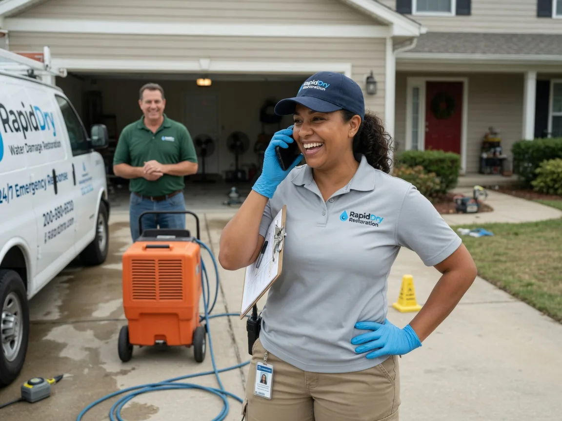 Water Damage Restoration Bridgeport, OR FAQs